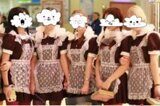 школьницы ссср платье с молнией и кружевной фартук прокат 30 руб на одно мероприятие