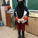 летский костюм Карабас Барабас сборный   прокат 40 рублей