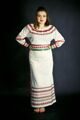 белорусское платье 5 континентов  конкурсное 1 эскиз