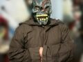 маска монстр-зомби  прокат 3 руб