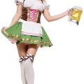 октоубервест китайGerman-Girl-Costume