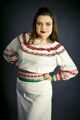 белорусское платье 5 континентов  конкурсное 2 эскиз прокат 90 руб , пошив договорная цена
