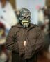 маска монстр-зомби  прокат 3 руб